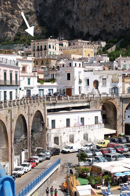 Appartamento Lae Domus Atrani Esterno foto