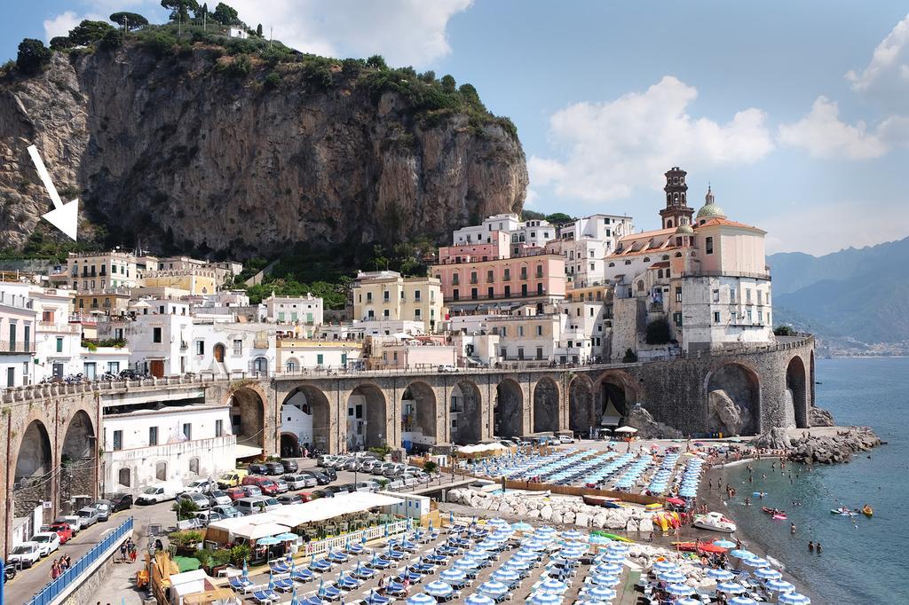 Appartamento Lae Domus Atrani Esterno foto